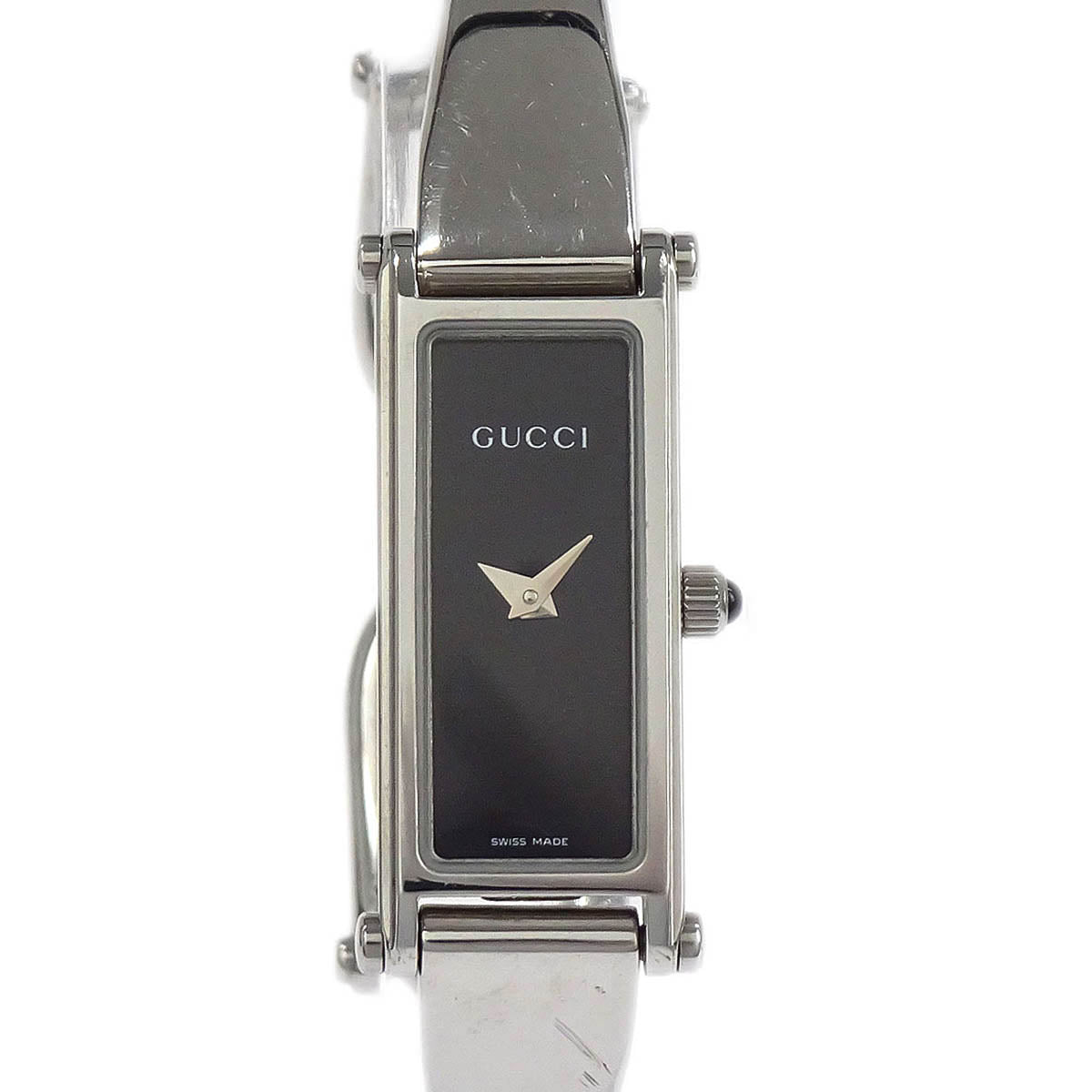 Gucci 1500L Quartz Watch SS