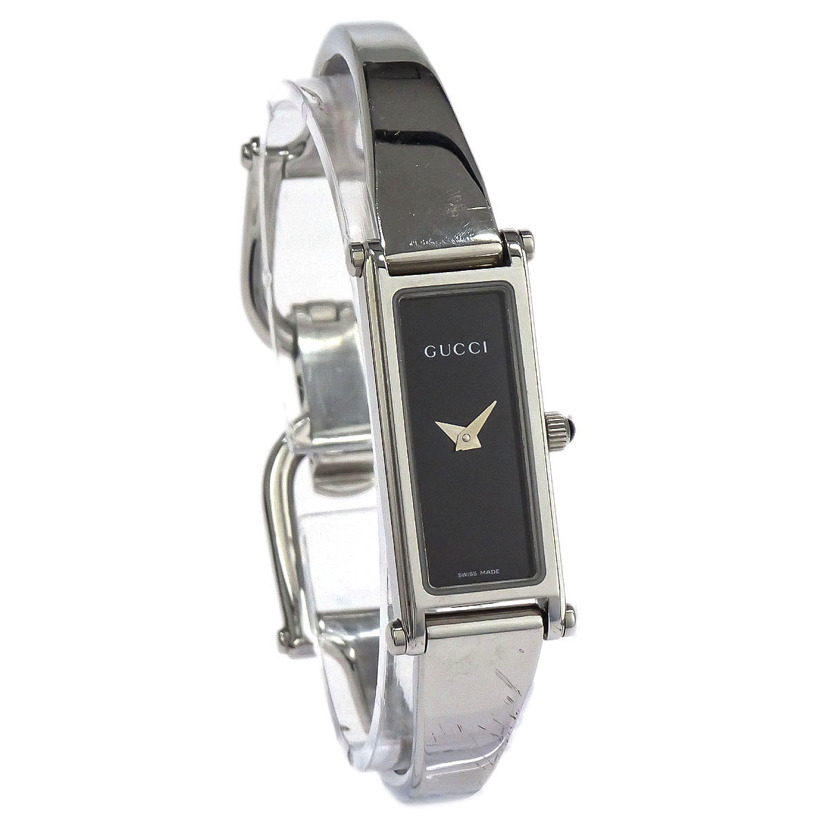 Gucci 1500L Quartz Watch SS