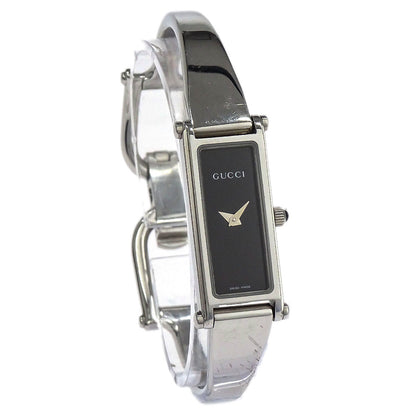 Gucci 1500L Quartz Watch SS