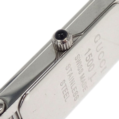 Gucci 1500L Quartz Watch SS