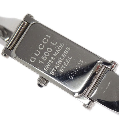 Gucci 1500L Quartz Watch SS