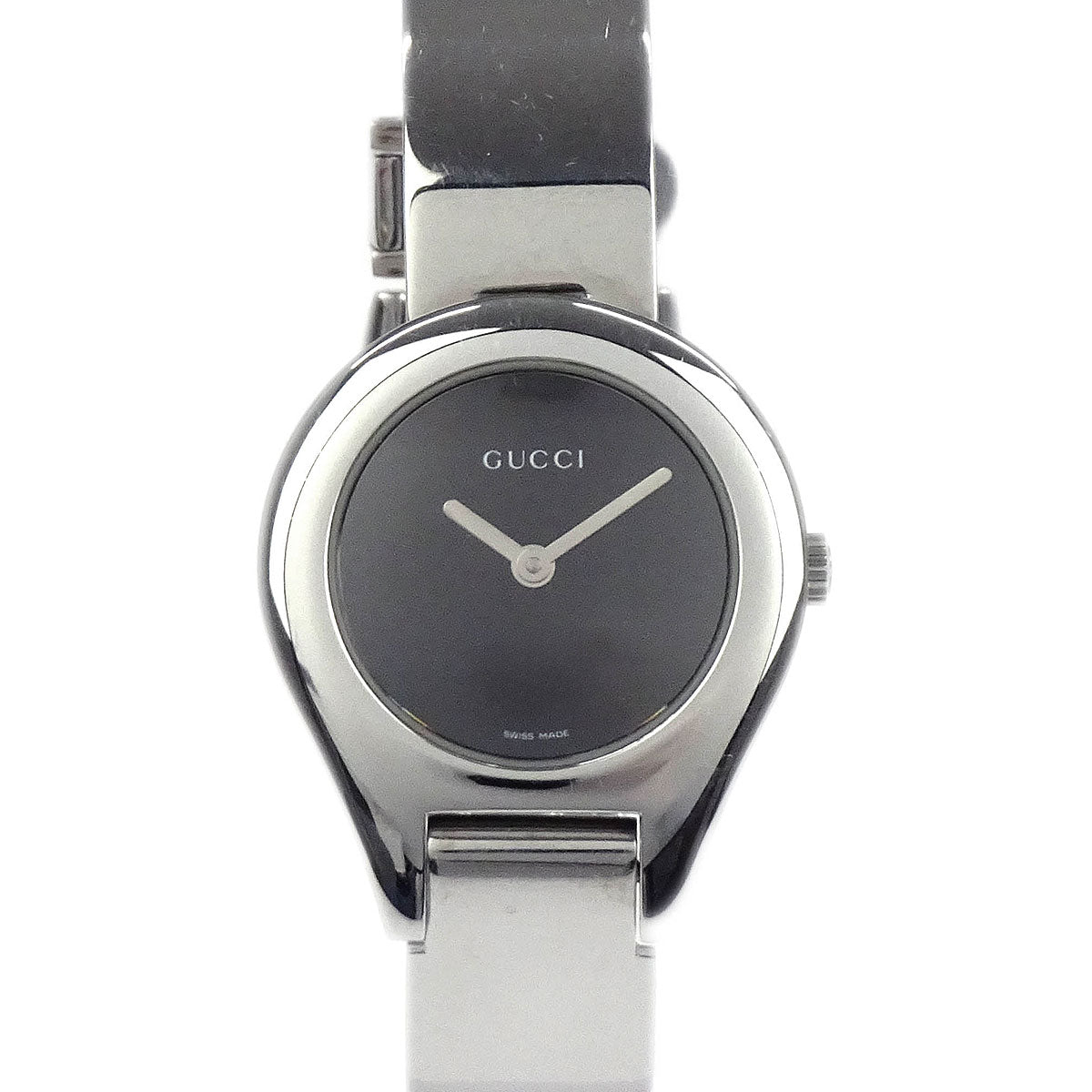 GUCCI 6700L グッチ Gucci Women's Watch 6700L Black Dial Sapphire Crystal Swiss