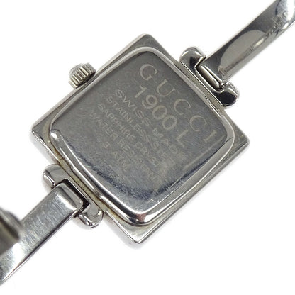 Gucci 1900L Quartz Watch SS