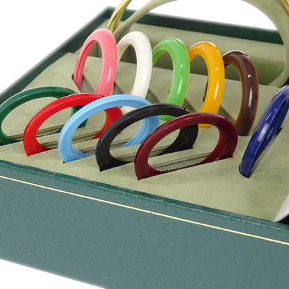 Gucci 11/12.2 Change Bezel Chameleon Quartz Watch SS