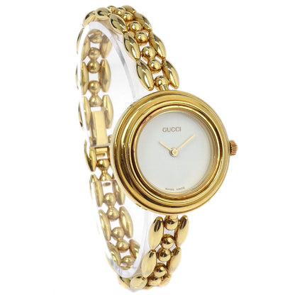 Gucci 11/12 Change Bezel Chameleon Quartz Watch SS