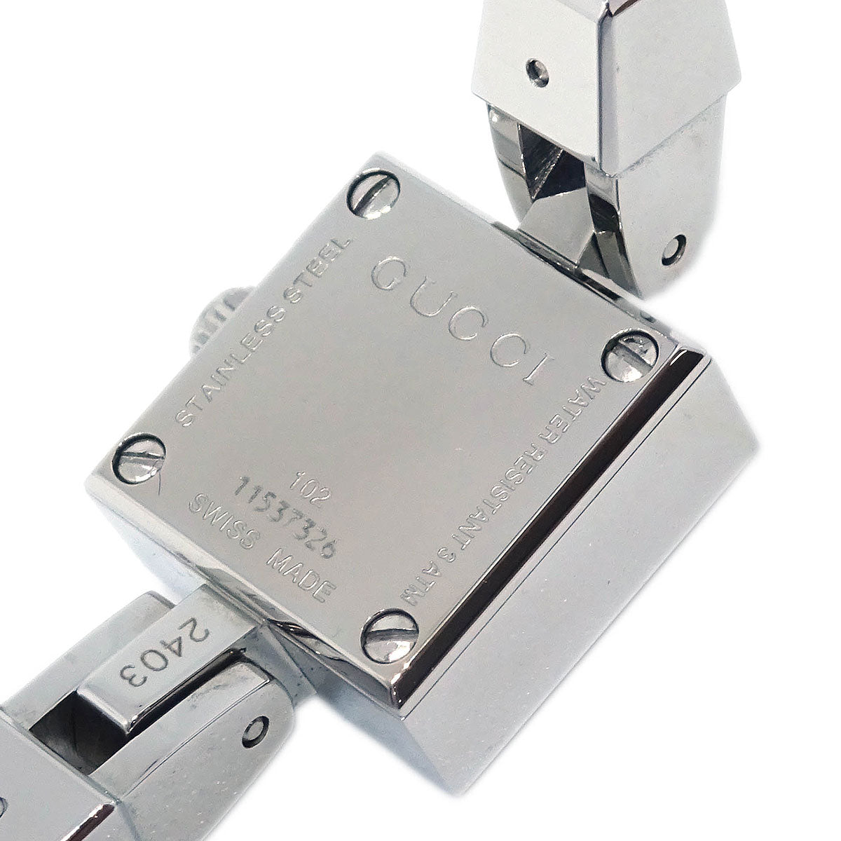 Gucci 012 G Mini Quartz Watch SS