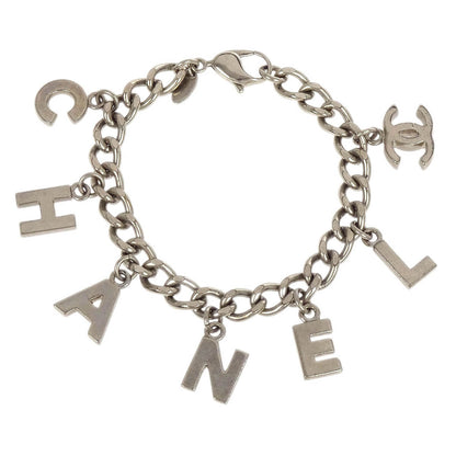 Chanel CC Icon Bracelet Silver 05V