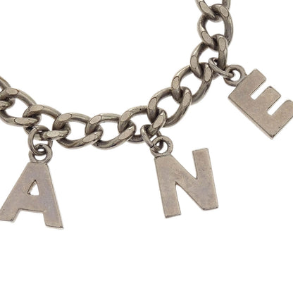 Chanel CC Icon Bracelet Silver 05V