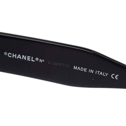 Chanel Sunglasses Eyewear Black Small Good