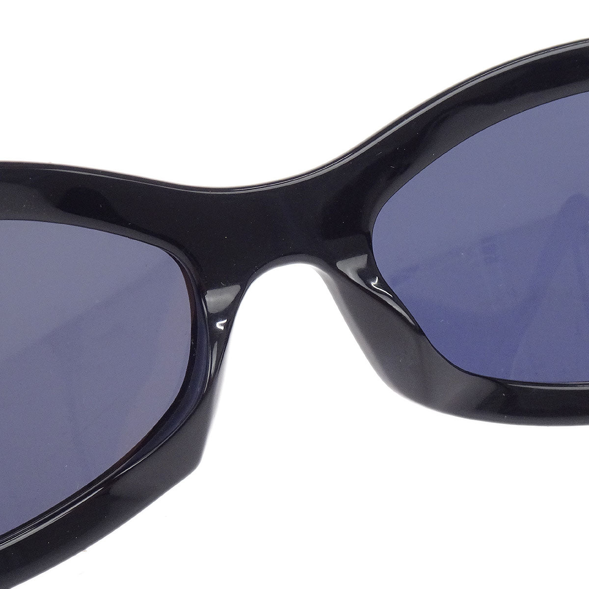 Chanel Sunglasses Eyewear Black Small Good