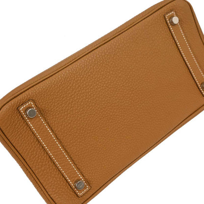 Hermes Gold Togo Birkin 30 Handbag