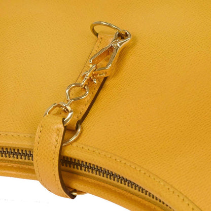 Hermes Jaune Epsom Trim 31 Shoulder Bag