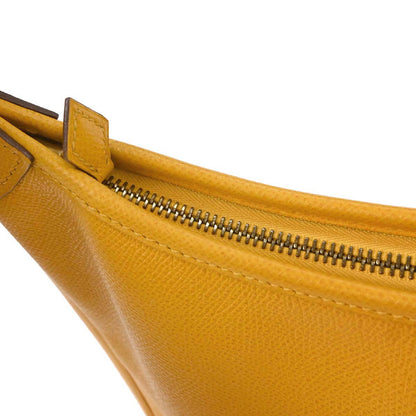 Hermes Jaune Epsom Trim 31 Shoulder Bag