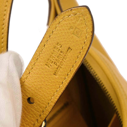 Hermes Jaune Epsom Trim 31 Shoulder Bag