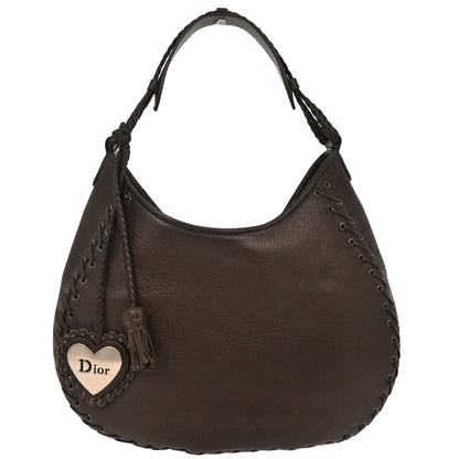 Christian Dior Brown Ethnic Hobo Handbag