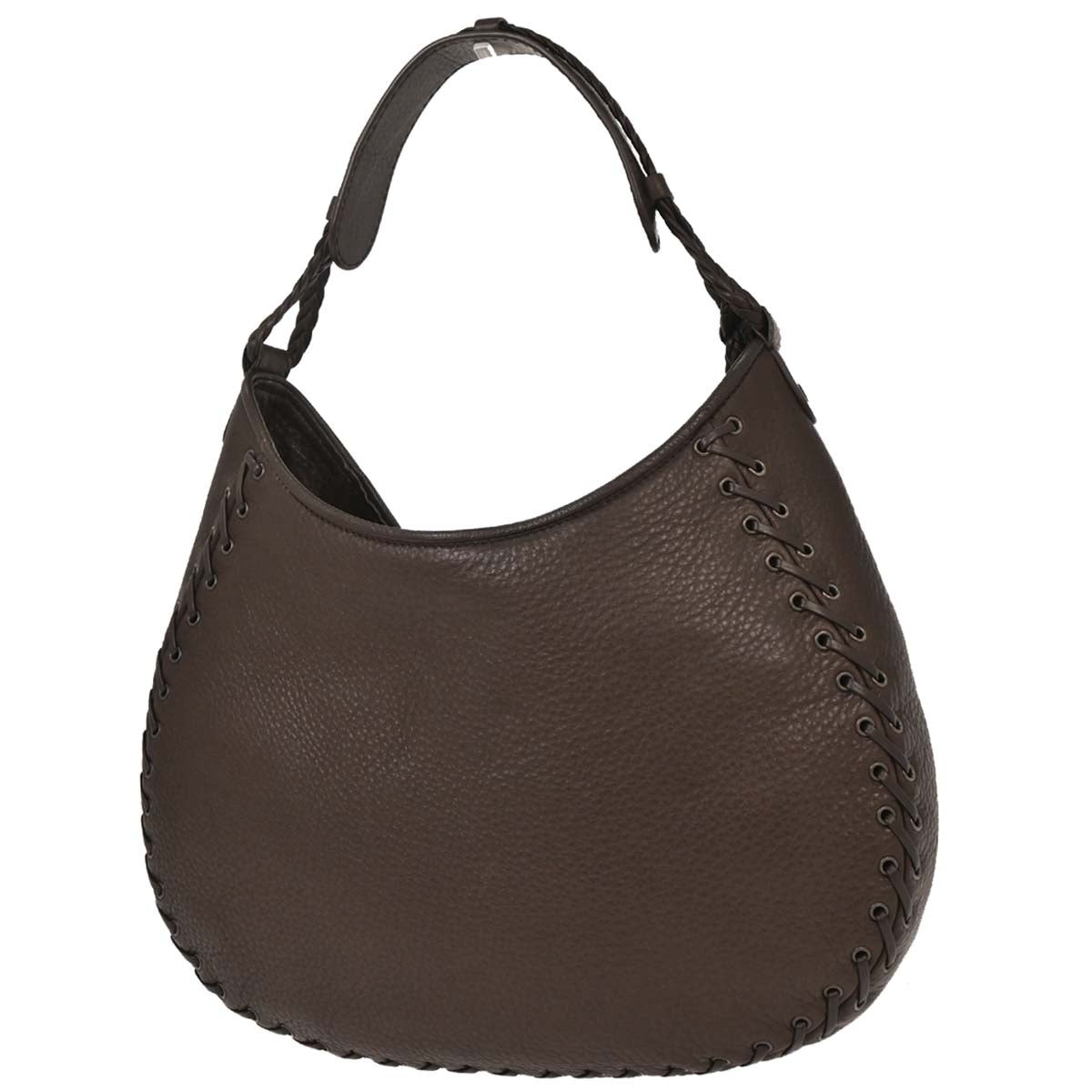 Christian Dior Brown Ethnic Hobo Handbag