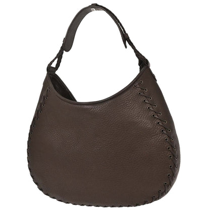 Christian Dior Brown Ethnic Hobo Handbag