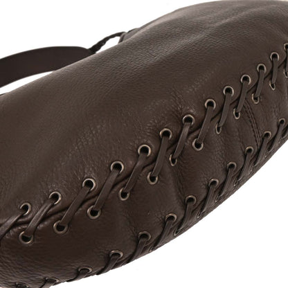 Christian Dior Brown Ethnic Hobo Handbag