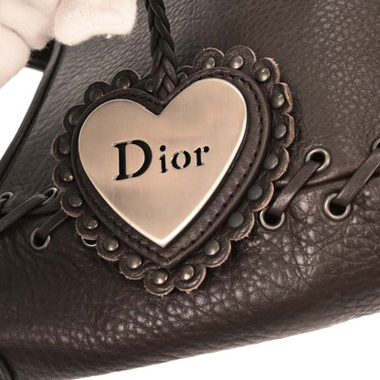 Christian Dior Brown Ethnic Hobo Handbag