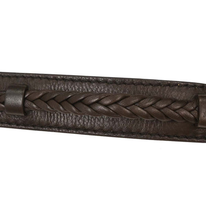 Christian Dior Brown Ethnic Hobo Handbag