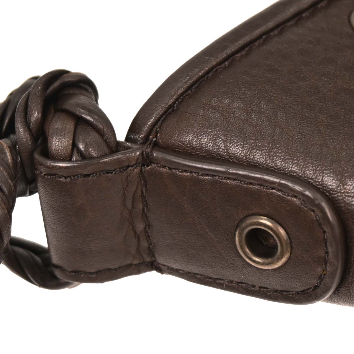 Christian Dior Brown Ethnic Hobo Handbag