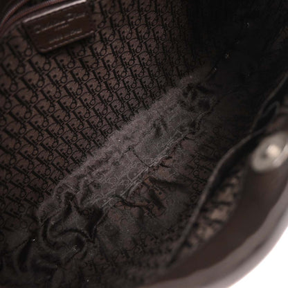 Christian Dior Brown Ethnic Hobo Handbag