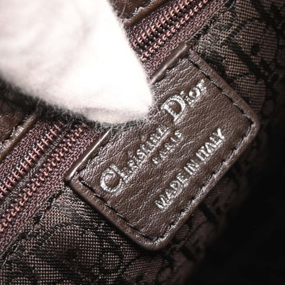 Christian Dior Brown Ethnic Hobo Handbag