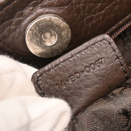 Christian Dior Brown Ethnic Hobo Handbag