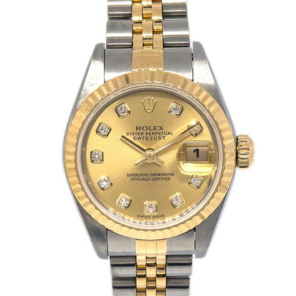 Rolex Oyster Perpetual Datejust 26mm Ref.79173 Self-winding Watch SS 18KYG