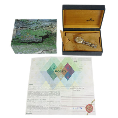 Rolex Oyster Perpetual Datejust 26mm Ref.79173 Self-winding Watch SS 18KYG