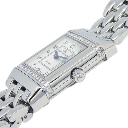 Jaeger Lecoultre Reverso Monoface Ref.265.8.08 Quartz Watch SS