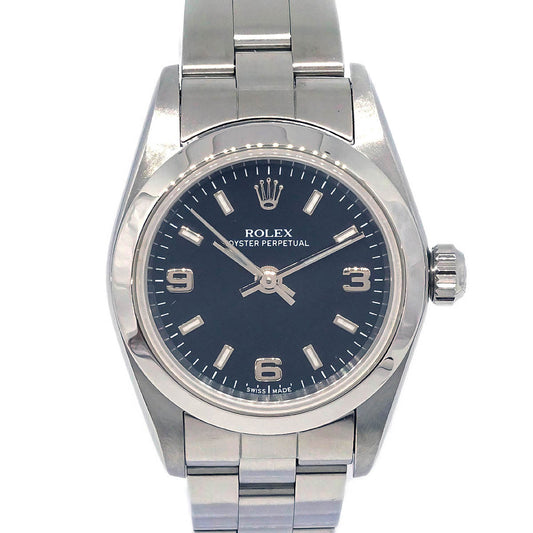 Rolex Oyster Perpetual 24mm Ref.76080 Self-winding Watch SS