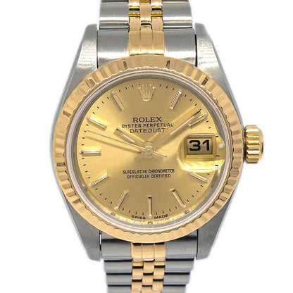 Rolex Oyster Perpetual Datejust 26mm Ref.69173 Self-winding Watch SS 18KYG