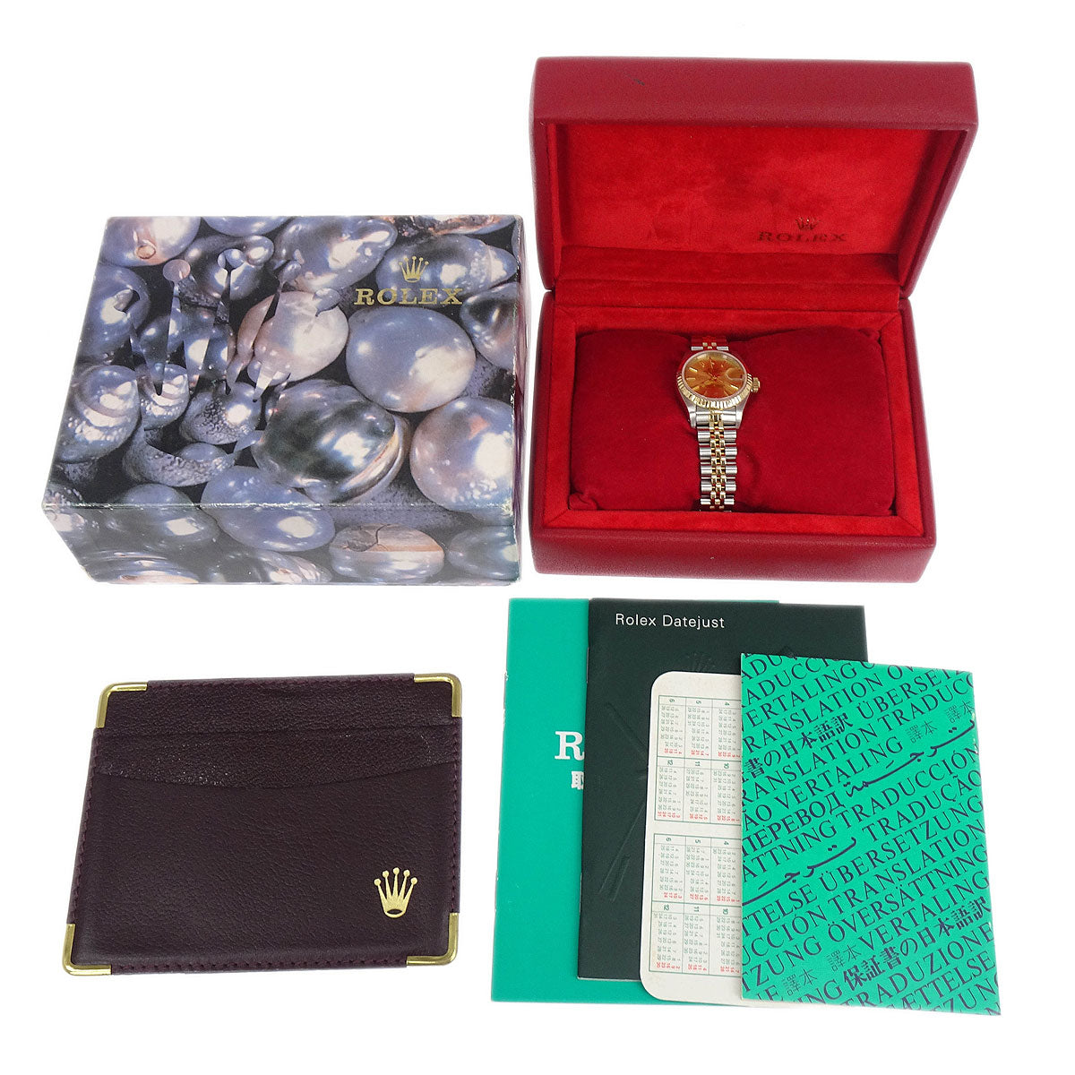 Rolex Oyster Perpetual Datejust 26mm Ref.69173 Self-winding Watch SS 18KYG