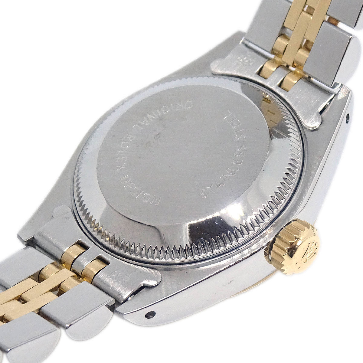 Rolex Oyster Perpetual Datejust 26mm Ref.69173 Self-winding Watch SS 18KYG