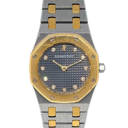 Audemars Piguet Royal Oak Quartz Watch SS 18KYG