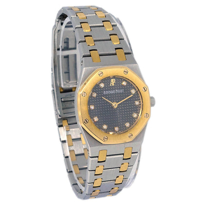 Audemars Piguet Royal Oak Quartz Watch SS 18KYG