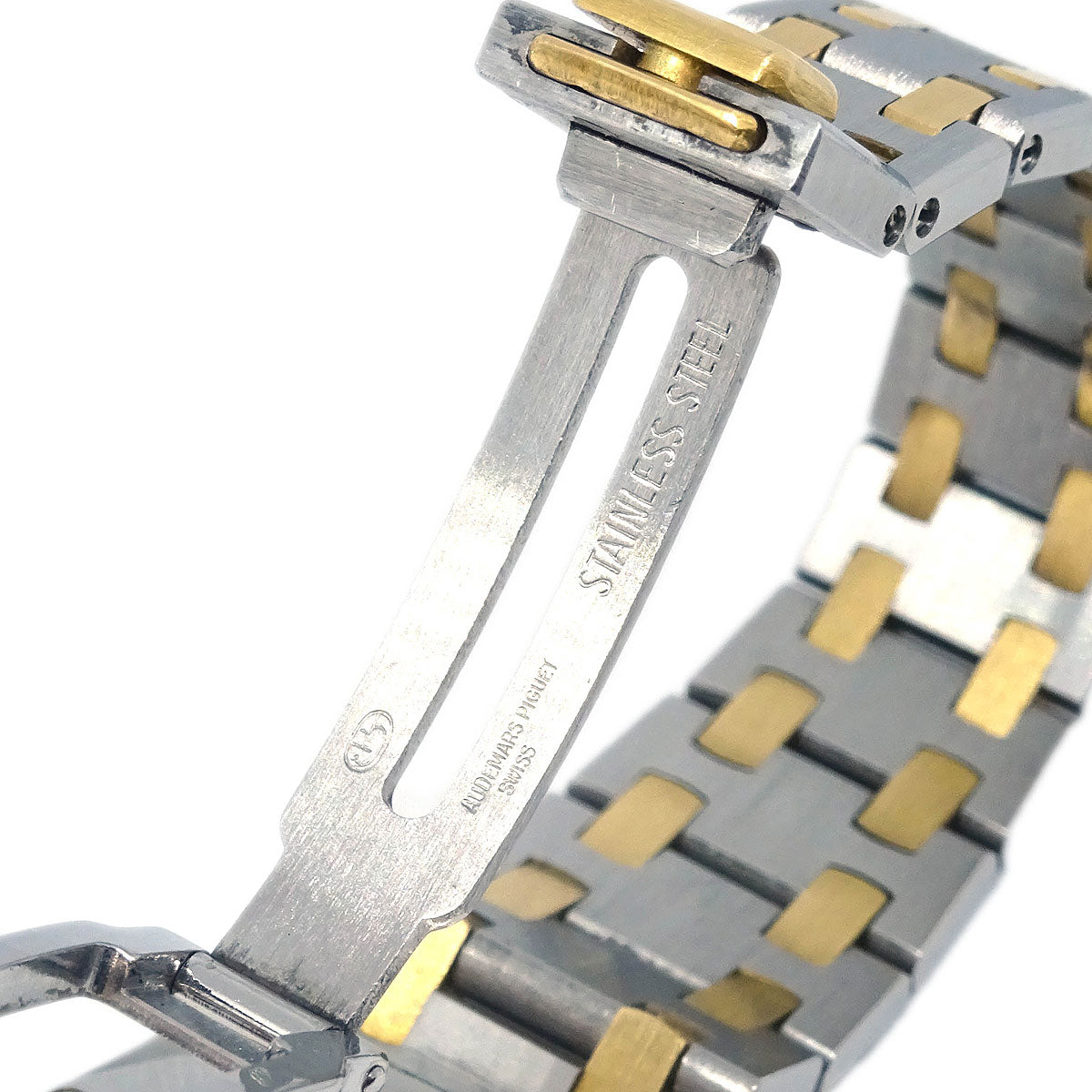 Audemars Piguet Royal Oak Quartz Watch SS 18KYG