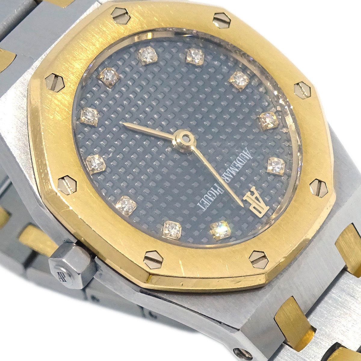 Audemars Piguet Royal Oak Quartz Watch SS 18KYG