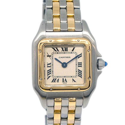 Cartier Panthere SM Ref.1057917 Quartz Watch 18KYG SS