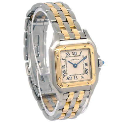 Cartier Panthere SM Ref.1057917 Quartz Watch 18KYG SS