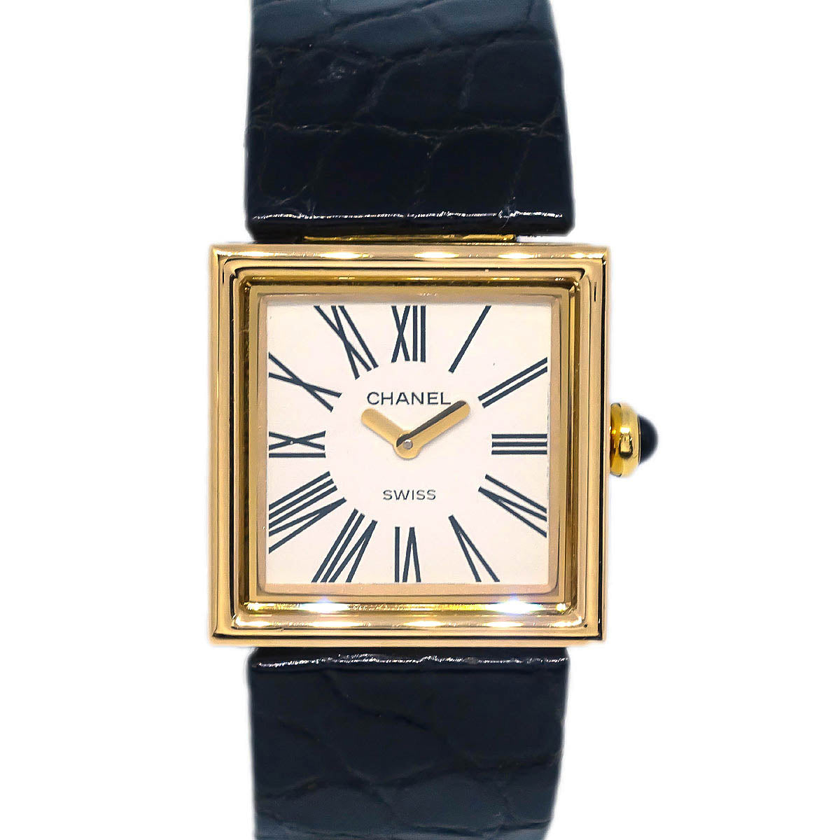Chanel Mademoiselle Watch 18KYG