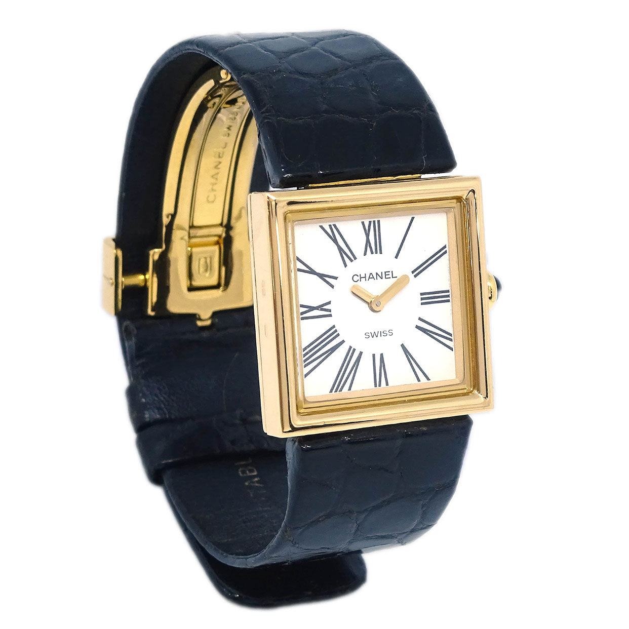 Chanel Mademoiselle Watch 18KYG