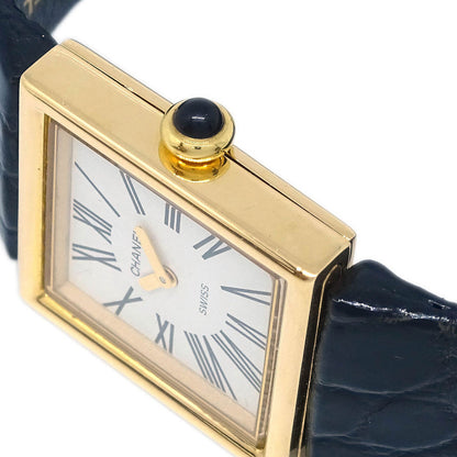 Chanel Mademoiselle Watch 18KYG