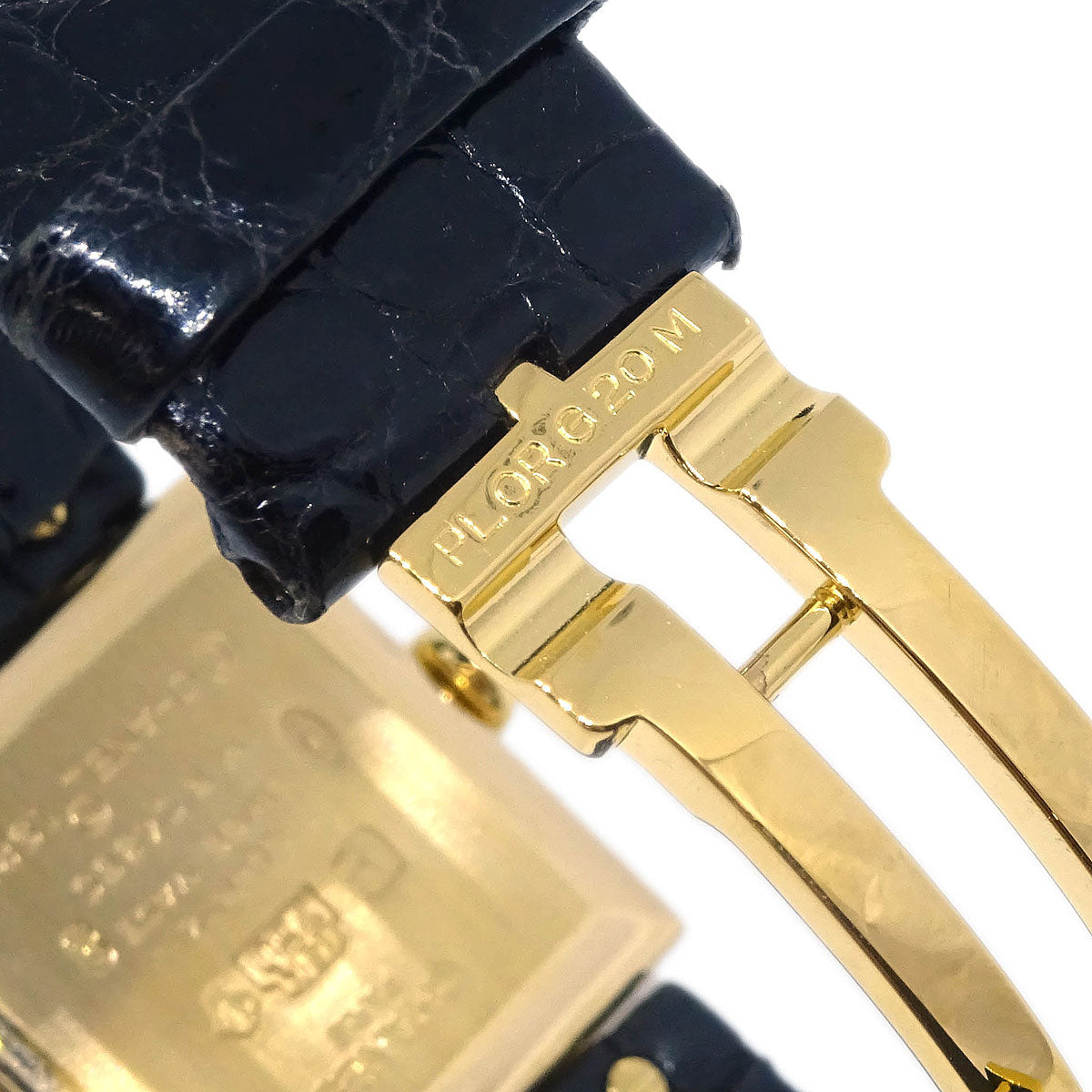 Chanel Mademoiselle Watch 18KYG