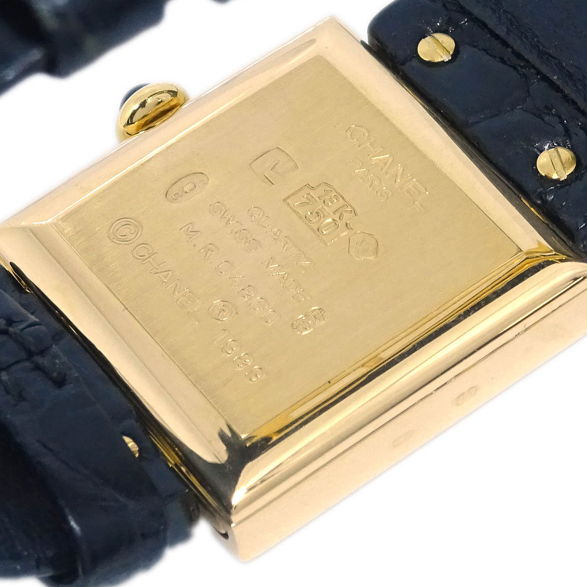 Chanel Mademoiselle Watch 18KYG