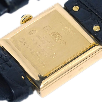 Chanel Mademoiselle Watch 18KYG