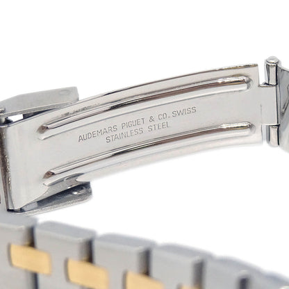 Audemars Piguet Royal Oak Square Quartz Watch SS 18KYG