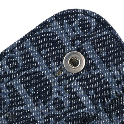 Christian Dior Navy Trotter Flight Handbag