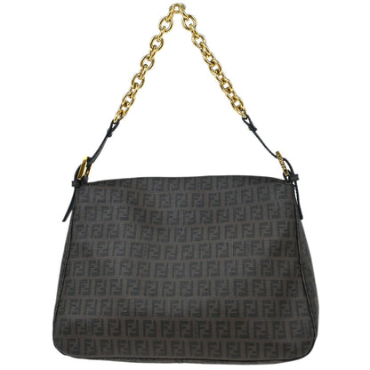 Fendi Brown Zucchino Mamma Baguette Handbag